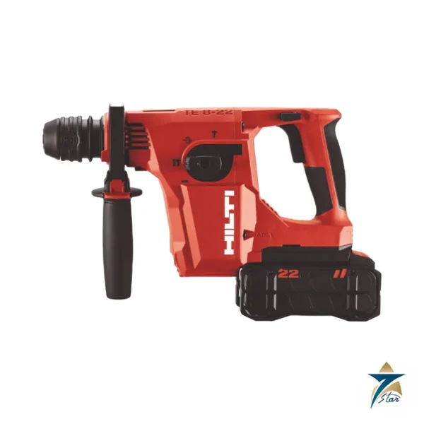 Hilti TE 8-22 cordless SDS Plus rotary hammer