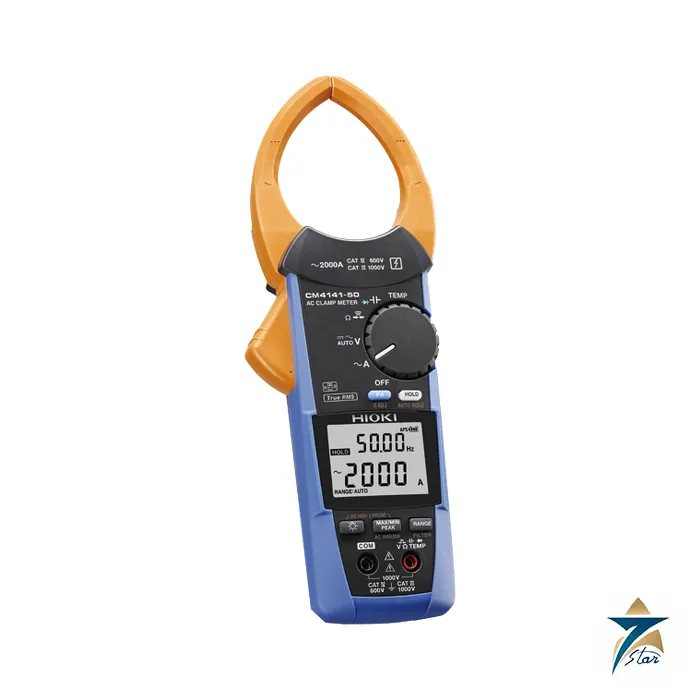 hioki-cm4141 Hioki CM4141-50 AC clamp meter