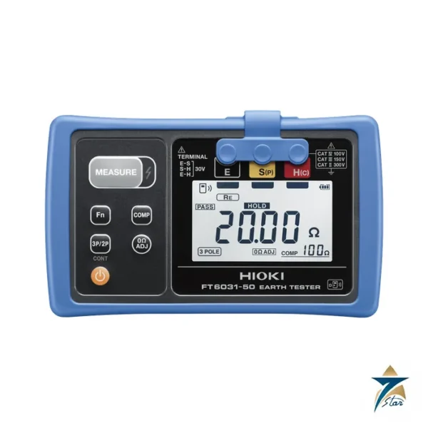 Hioki FT6031-50 IP67 earth ground resistance tester