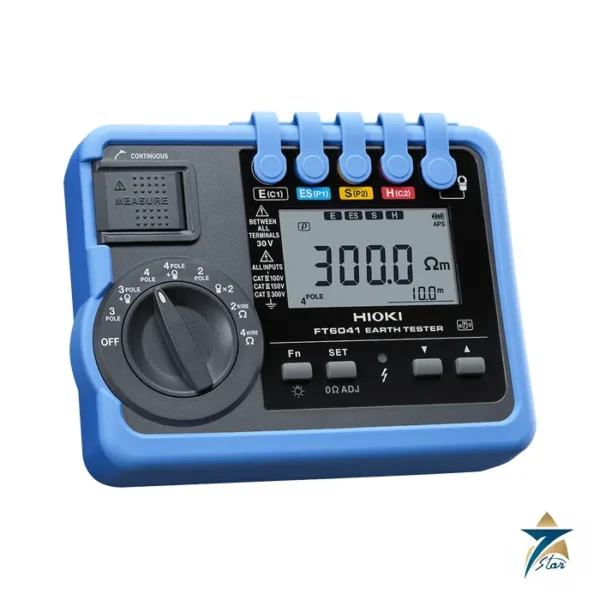 Hioki FT6041 earth tester
