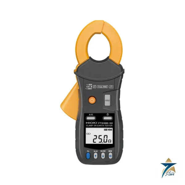 Hioki FT6380-50 clamp-on earth resistance tester