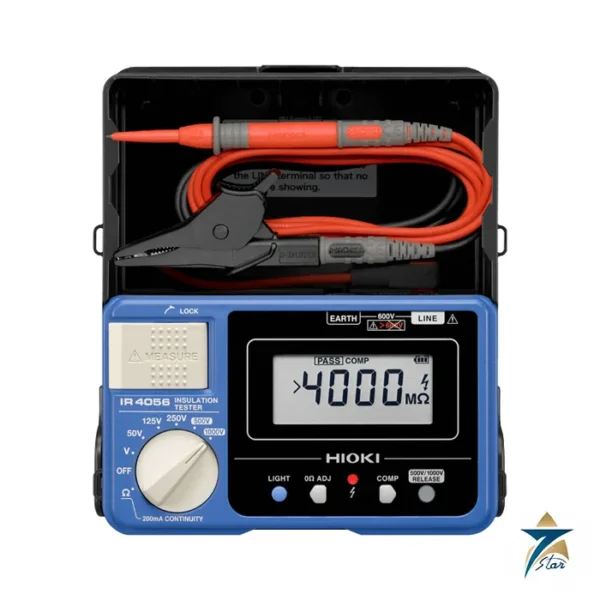 Hioki IR4056-20 digital insulation tester