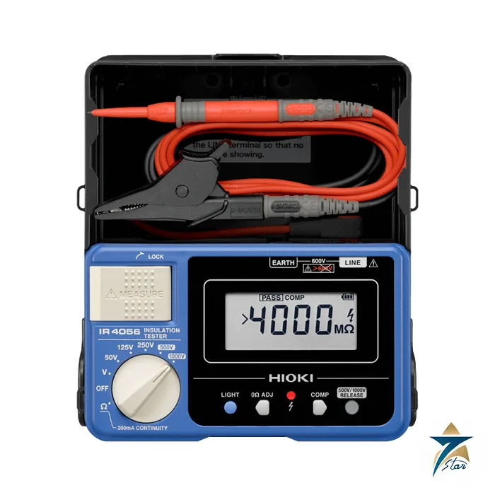 hioki-ir4056 Hioki IR4056-20 digital insulation tester