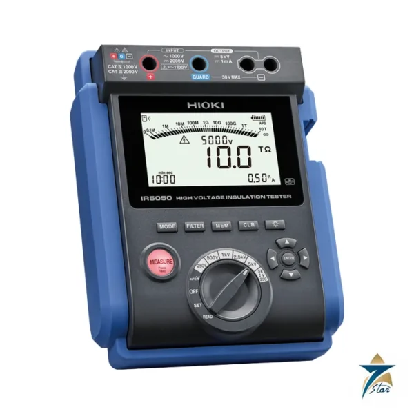 Hioki IR5050 5 kV high voltage insulation resistance tester