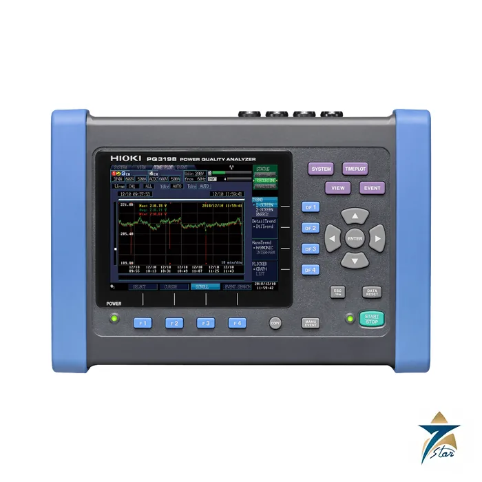 Hioki PQ3198 power quality analyzer