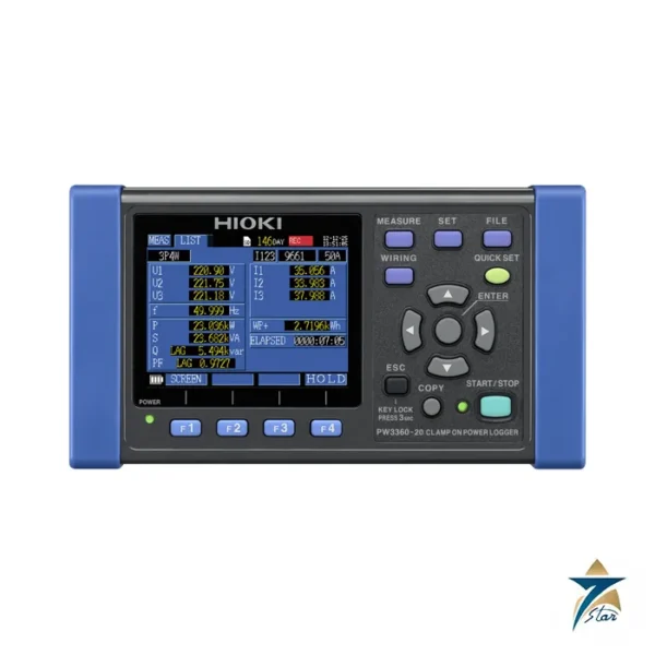 Hioki PW3360-20 clamp-on power logger