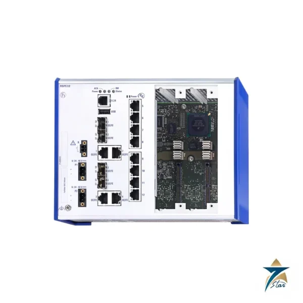 Hirschmann RSPE Rail Switch Power Enhanced Managed Switch Supplied by Seven Star LLC