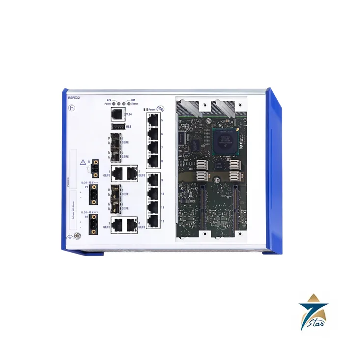 Hirschmann RSPE Rail Switch Power Enhanced Managed Switch Hirschmann RSPE Rail Switch Power Enhanced Managed Switch Supplied by Seven Star LLC