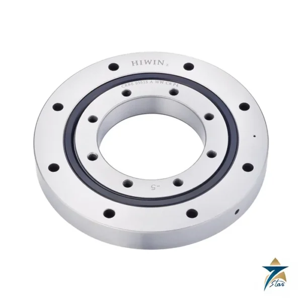 HIWIN CRBE 05515 A WW C8 P4 crossed roller bearing with mounting holes