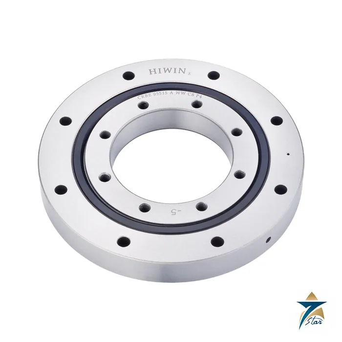 hiwin-crbe HIWIN CRBE 05515 A WW C8 P4 crossed roller bearing with mounting holes