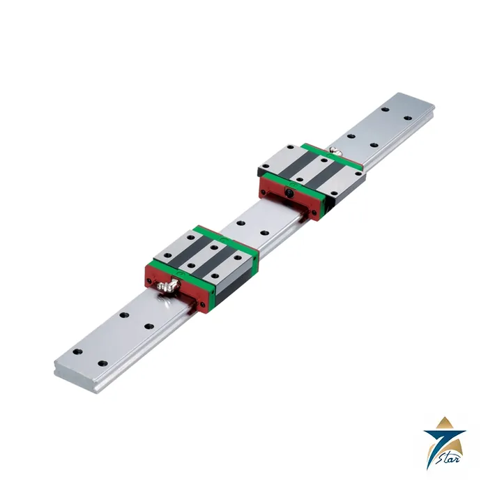 hiwin-we HIWIN WE series wide rail linear guideway blocks on rail