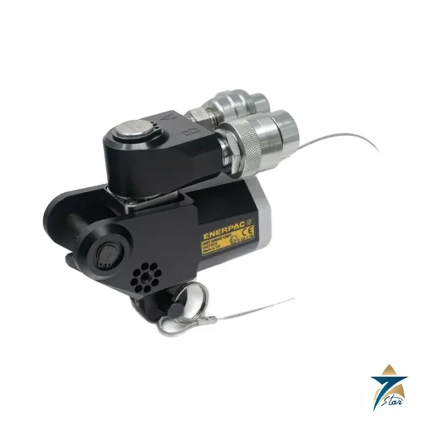 Enerpac HMT3500 modular hydraulic torque wrench drive unit with swivel hose couplings