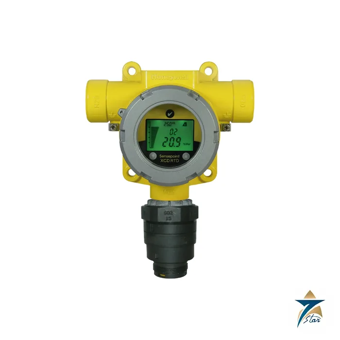 Honeywell Sensepoint XCD RTD Remote Toxic Gas Detector Honeywell Sensepoint XCD RTD Remote Toxic Gas Detector Supplied by Seven Star LLC