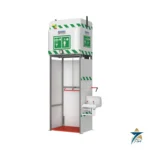 Hughes EXP-MH-14KS/350 immersion heated 350 L tank safety shower