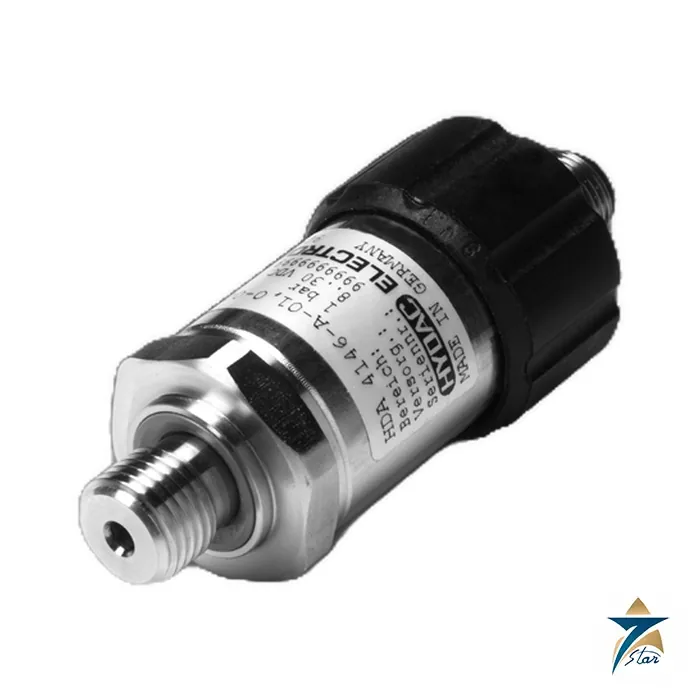 Hydac HDA 4100 series absolute pressure transmitter (family photo)