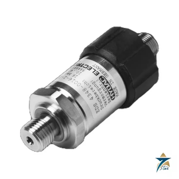 Hydac EDS 4300 series programmable pressure switch (family photo)