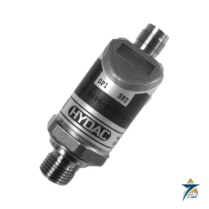 hydac-920859-eds-8446-1-0100-000 Hydac EDS 8000 series electronic pressure switch (family photo)
