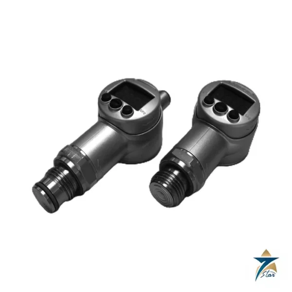 Hydac EDS 3400 flush-membrane pressure switches (series photo)