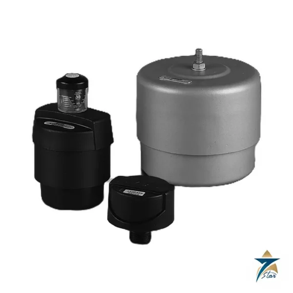 Hydac BF tank breather filters in several sizes