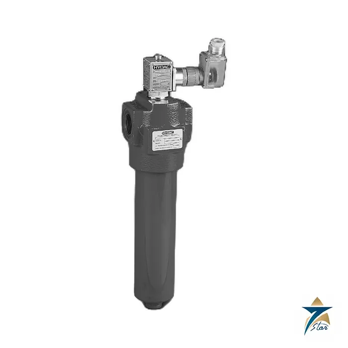 hydac-dfn-inline-pressure-filter-din-24550 Hydac DFN inline pressure filter with clogging indicator