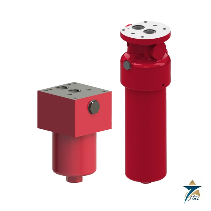 Hydac DFP160QCXXA1.0 Manifold Mount Pressure Filter, 160 L/min Hydac DFP160QCXXA1.0 Manifold Mount Pressure Filter, 160 L/min