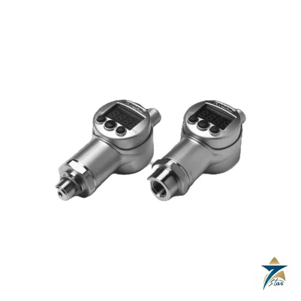 Hydac EDS 3400 Electronic Pressure Switch with Digital Display Supplied by Seven Star LLC