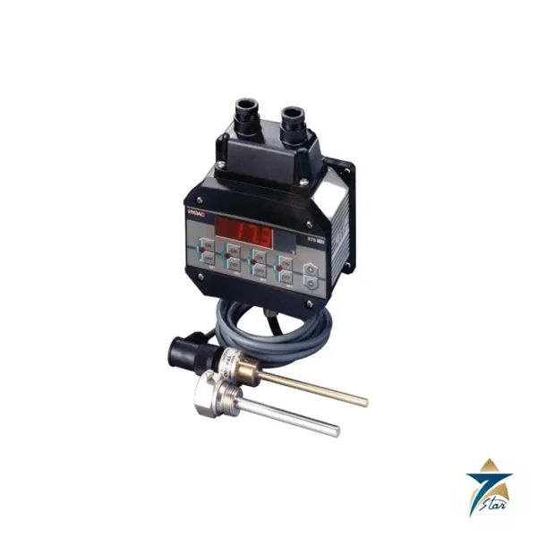 Hydac ETS 1700 Electronic Temperature Switch with 4 Relay Outputs Supplied by Seven Star LLC