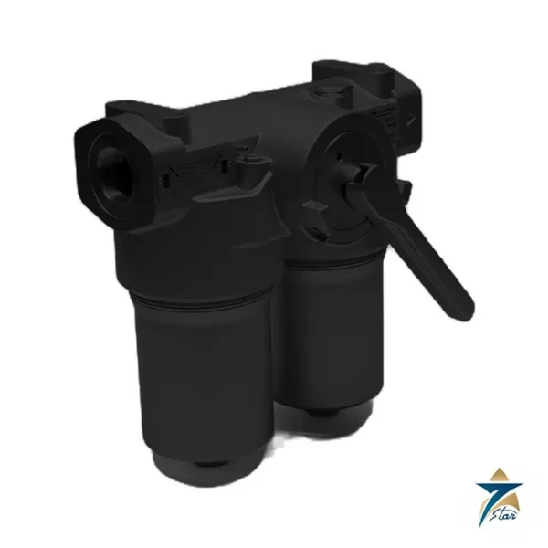 Hydac FMND duplex change-over inline filter