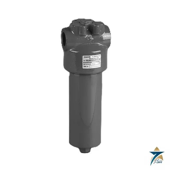 Hydac HFM compact 400 bar inline pressure filter