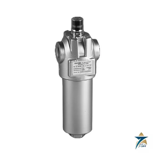 Hydac LF aluminium low-pressure inline filter