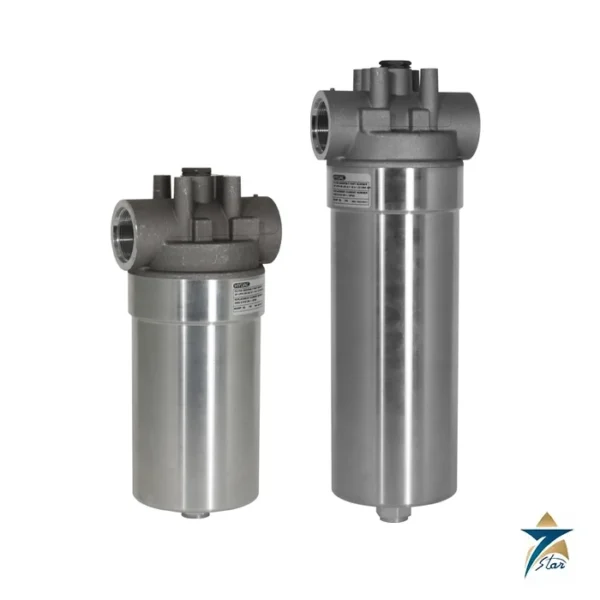 Hydac LPFH ON 325 E F 10 A 1.0/12 Inline Filter, 500 psi