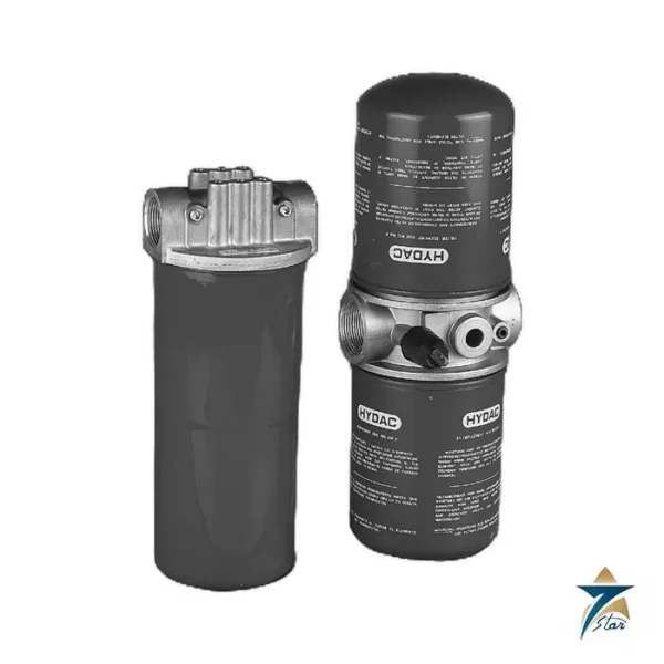 Hydac MF and MFD spin-on filters with aluminium heads