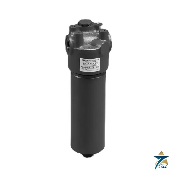 Hydac MFM compact inline pressure filter for mobile hydraulics