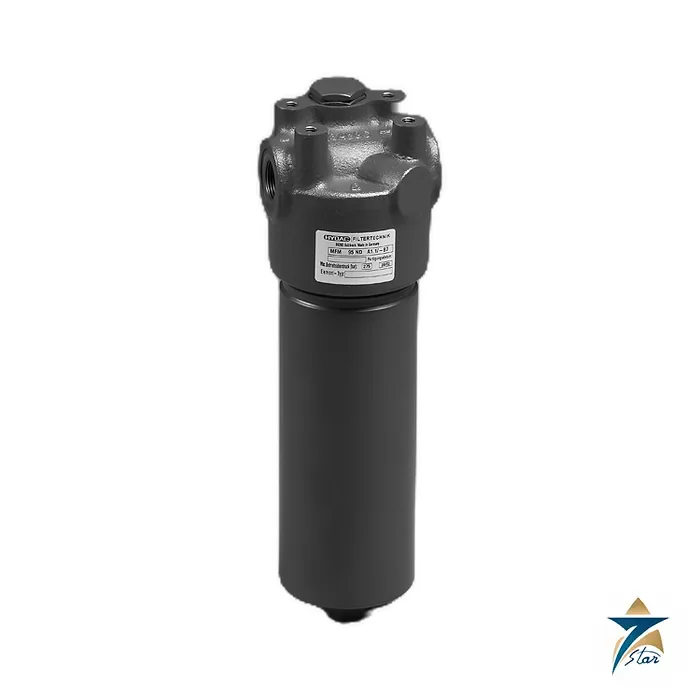 hydac-mfm-inline-pressure-filter-280-bar Hydac MFM compact inline pressure filter for mobile hydraulics
