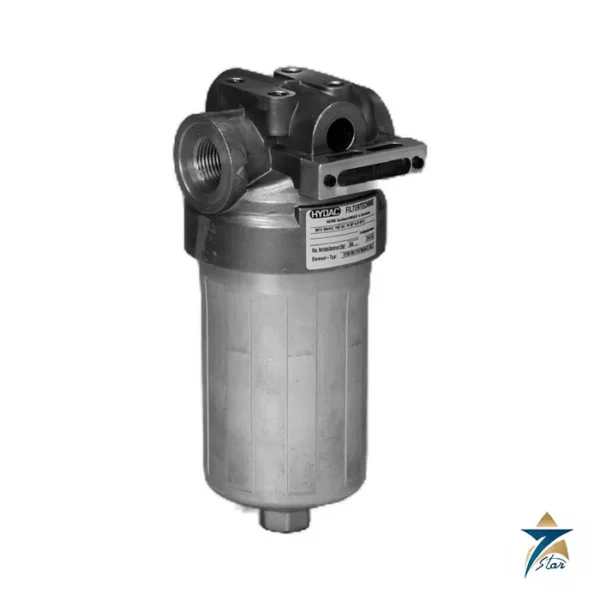 Hydac MFX aluminium low-pressure inline filter