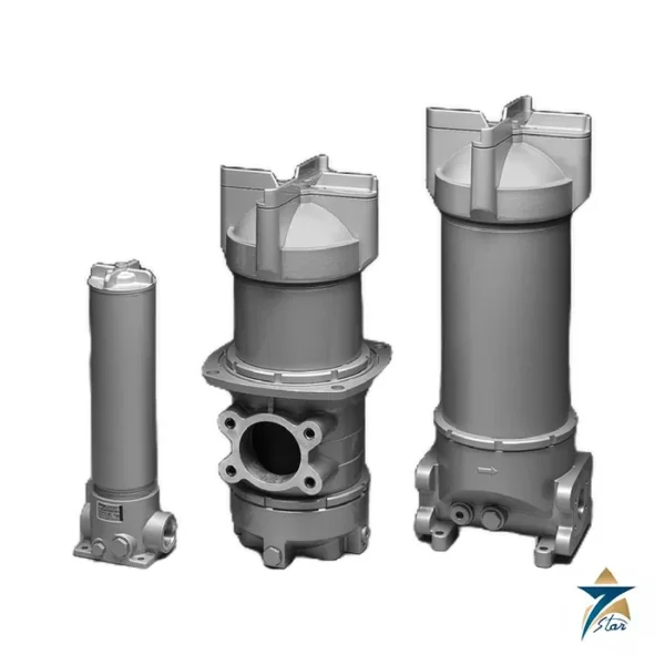 Hydac NF large-flow inline filters in three body sizes