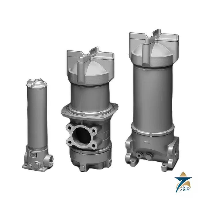 hydac-nf-large-flow-inline-filter Hydac NF large-flow inline filters in three body sizes