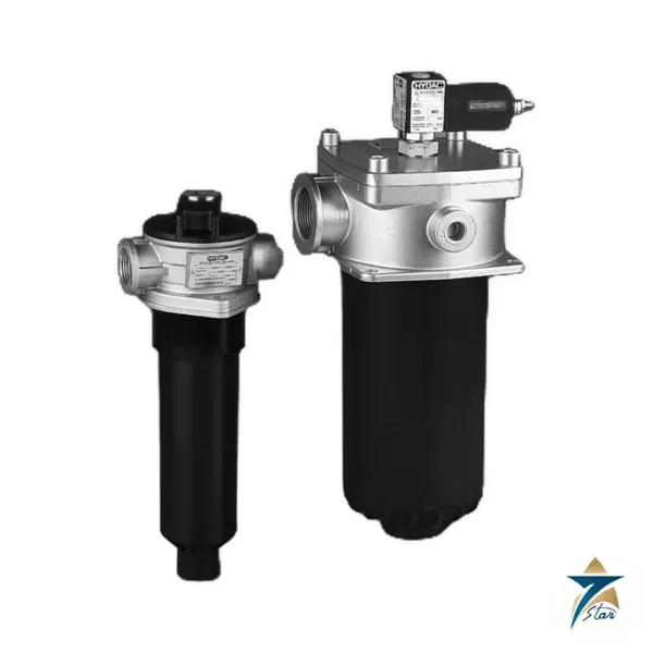 Hydac RFN tank-top return line filter to DIN 24550