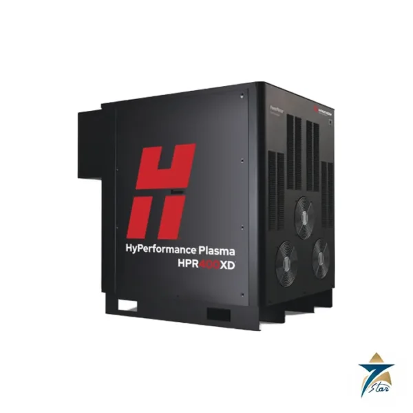 Hypertherm HPR400XD HyPerformance Plasma Cutting System Supplied by Seven Star LLC