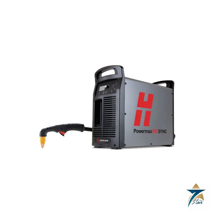 Hypertherm Powermax105 SYNC Plasma Cutting System Hypertherm Powermax105 SYNC Plasma Cutting System Supplied by Seven Star LLC