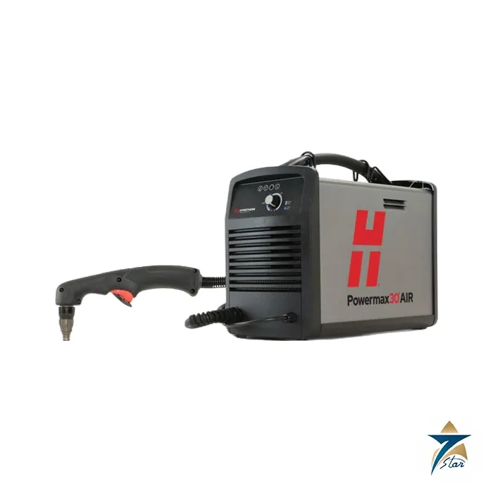 Hypertherm Powermax30 AIR handheld plasma cutter with torch Hypertherm Powermax30 AIR handheld plasma cutter with torch