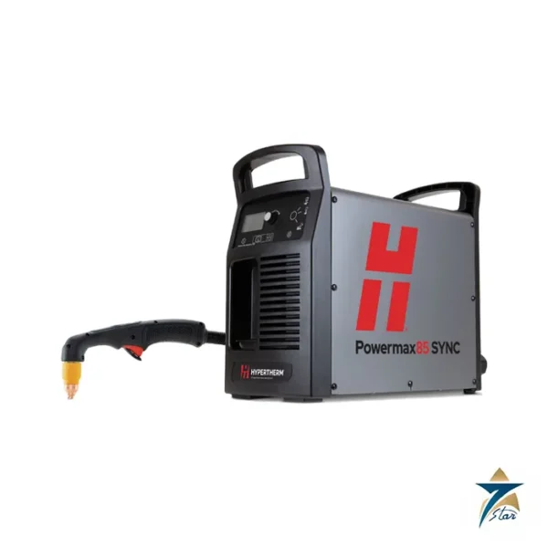 Hypertherm Powermax85 SYNC plasma cutting system with hand torch