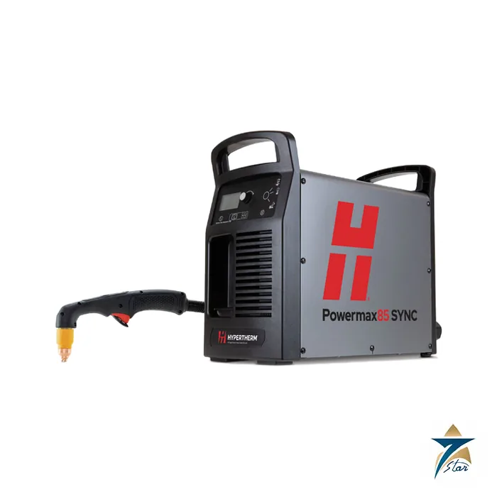 Hypertherm Powermax85 SYNC plasma cutting system with hand torch