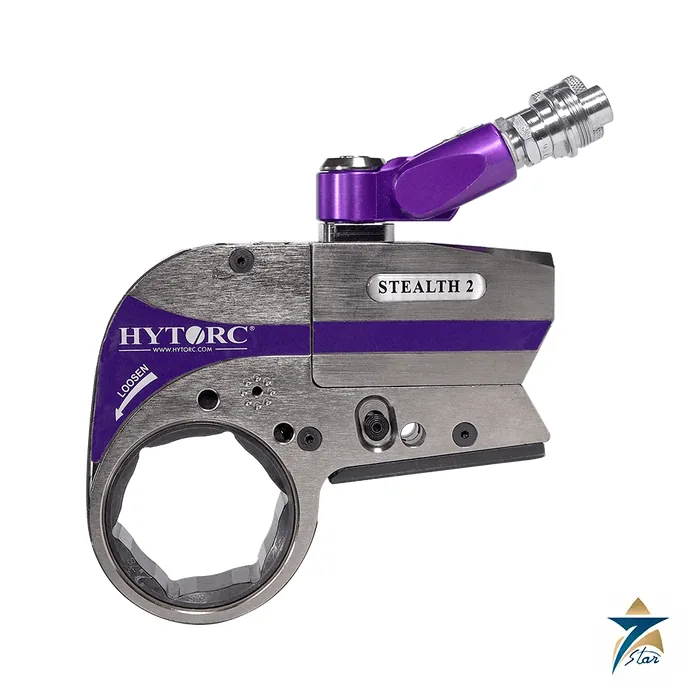 hytorc-stealth HYTORC STEALTH low-clearance hydraulic torque wrench
