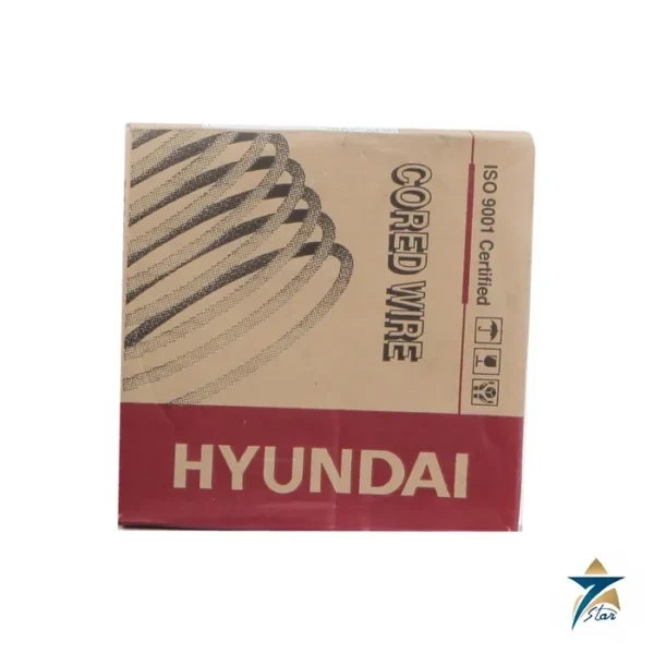 Hyundai SC-91B3 E91T1-B3C Chrome-Moly Flux-Cored Wire Supplied by Seven Star LLC