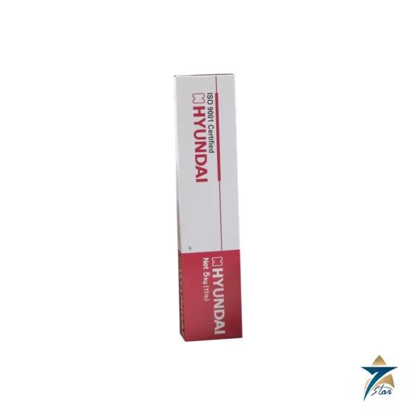Hyundai Welding S-7018.1 E7018-1 Low Hydrogen Electrode Supplied by Seven Star LLC