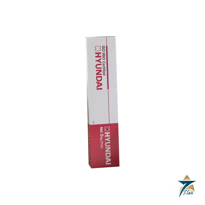 Hyundai Welding S-9015.B9 E9015-B91 P91 Electrode Hyundai Welding S-9015.B9 E9015-B91 P91 Electrode Supplied by Seven Star LLC