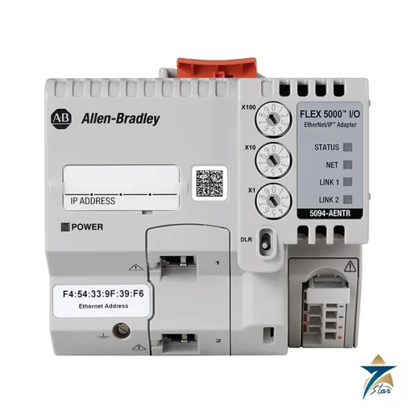 Allen-Bradley 5094-AENTR FLEX 5000 EtherNet/IP Adapter