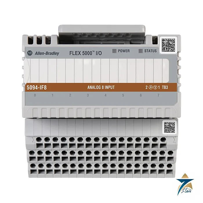 img-16 Allen-Bradley 5094-IF8 FLEX 5000 8-Channel Analog Input Module