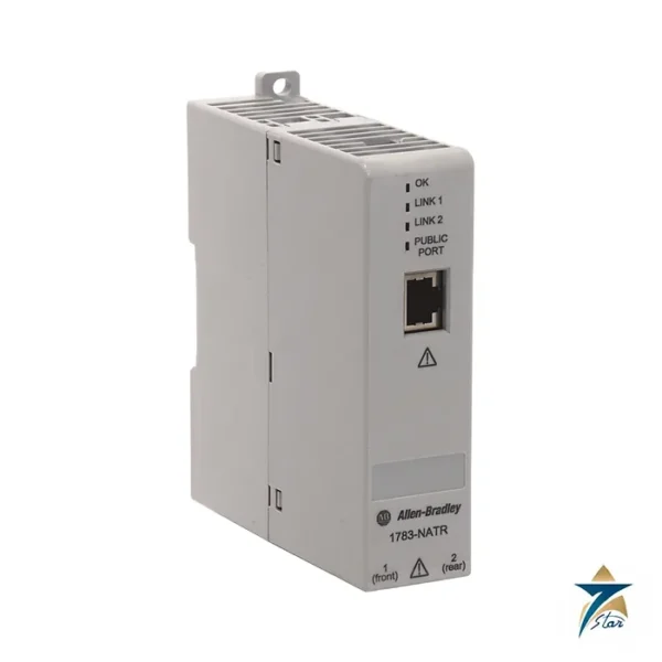 Allen-Bradley 1783-NATR configurable NAT router